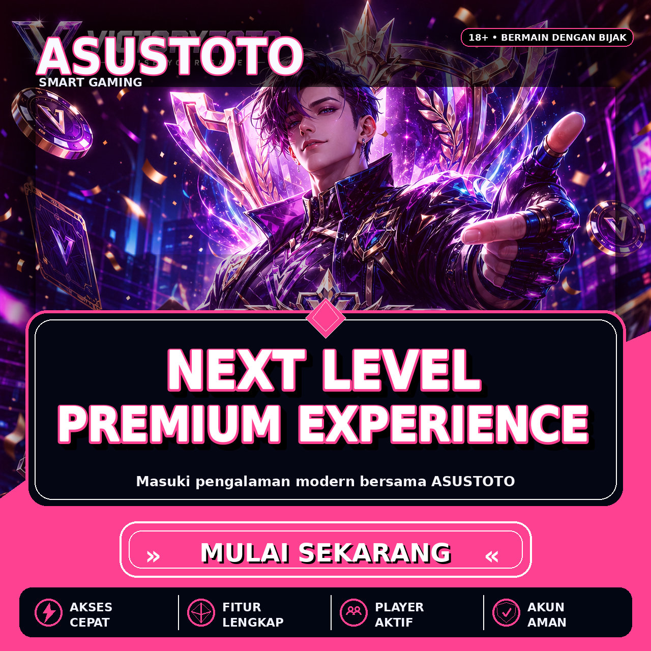 asustoto slot gacor bonus freespin melimpah ASUSTOTO - mesin slot jackpot besar berkilau
